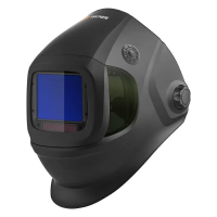 Сварочная маска хамелеон TECMEN ADF950D-G TM29 Черная (С внешней кнопкой переключения режима зачистки)