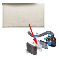 Предфильтр для блока подачи воздуа PAPR TECMEN (V1PF TM3 00)
