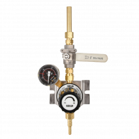 Пост газовый (точка отбора) UNISET KRASS ACETYLENE Ацетилен