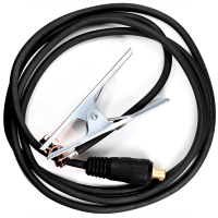 Сварочный кабель КГ 1х16мм2 L=3м с зажимом заземления и СКР-31