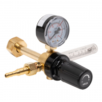 Регулятор расхода газа У 30/АР 40 Р с ротаметром – 150/- бар; вх. G3/4"; вых. M16х1,5; 30/40 л/мин KRASS 2133617PV