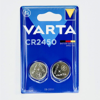 Литиевый элемент CR2450 VARTA