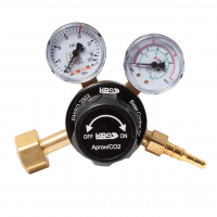 Регулятор расхода газа Base Control SE FLOW Ar/СО2 – 200/- бар; вх. G3/4"; вых. M16х1,5; 30/40 л/мин KRASS 0870459KRPV