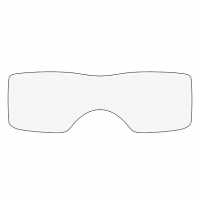 Внутренее защитное стекло ADFEYE100 (для ADF-ARC-MASK) TECMEN