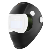 Корпус TM31 сварочной маски ADF745L TECMEN Черный (С отверстием под кнопку)
