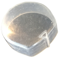 Накладка защитная силиконовая на регулировочную кнопку для щитка сварочного Optrel e684, e680, e670e, 650, vegaview 2.5, Crystal2.0, Vegaview2.5 (упаковка 10 шт.)