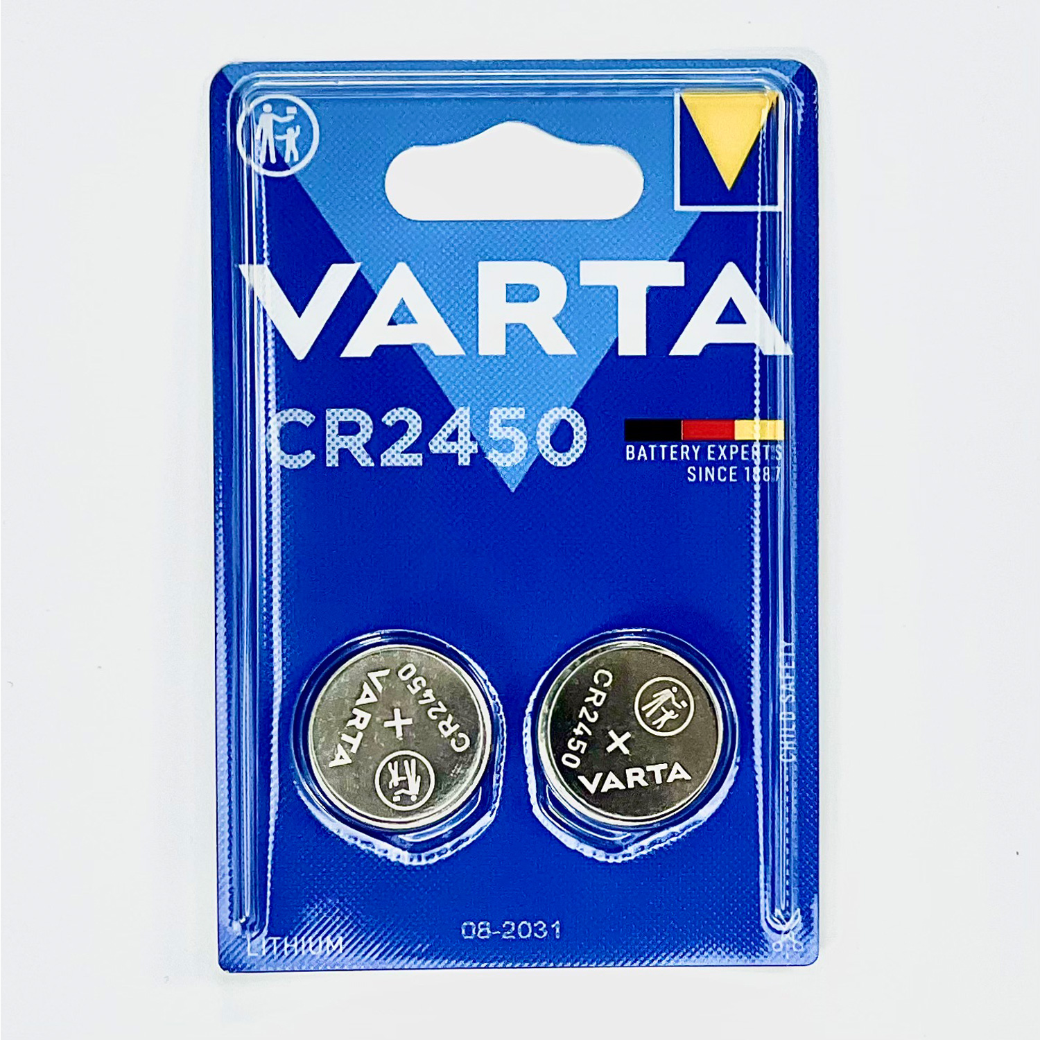 Литиевый элемент CR2450 VARTA купить с доставкой