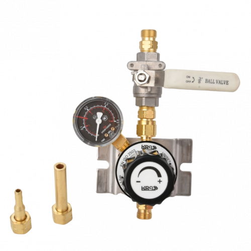 Пост газовый (точка отбора) UNISET KRASS ACETYLENE Ацетилен