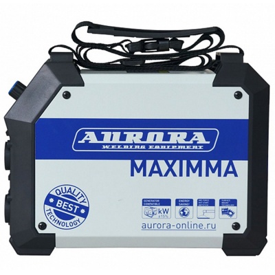 Сварочный инвертор Aurora MAXIMMA 1600 с аксессуарами в кейсе