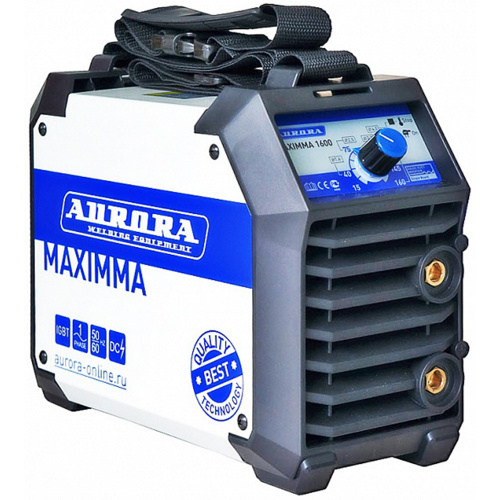 Сварочный инвертор Aurora MAXIMMA 1600 с аксессуарами в кейсе
