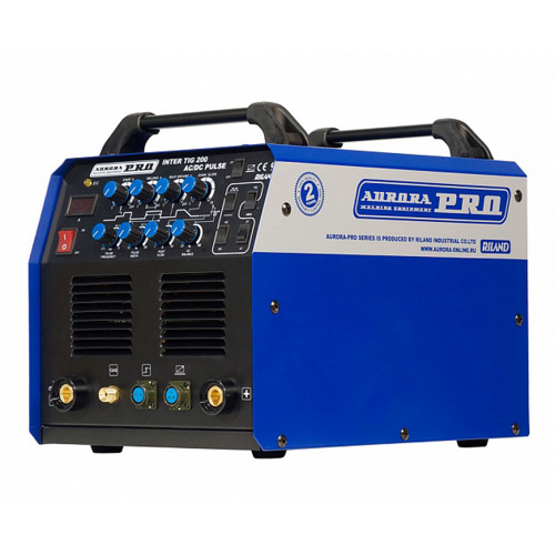 Аппарат аргонодуговой сварки AuroraPRO INTER TIG 200 AC/DC PULSE