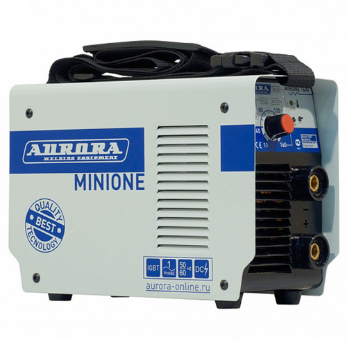 Сварочный инвертор Aurora MINIONE 1600 с аксессуарами в кейсе