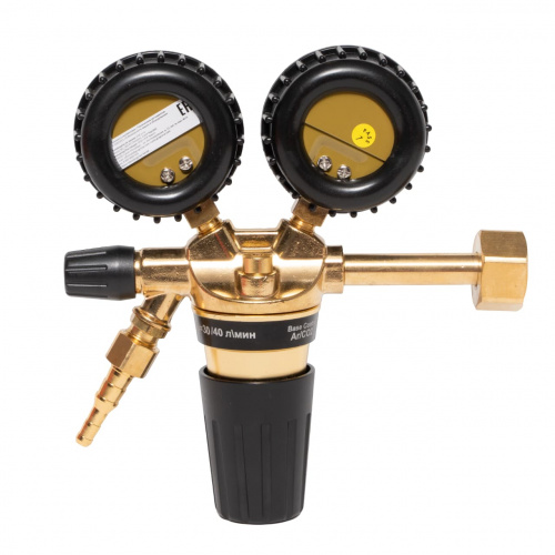 Регулятор расхода газа Base Control Ar/СО2 – 200/- бар; вх. G3/4"; вых. M16х1,5; 30/40 л/мин KRASS 2117504PV