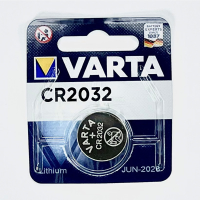 Литиевый элемент CR2032 VARTA