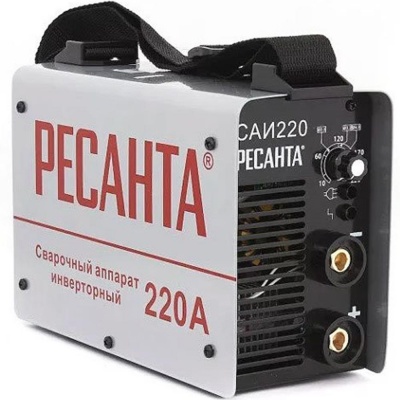 Сварочный аппарат РЕСАНТА САИ-220 в кейсе