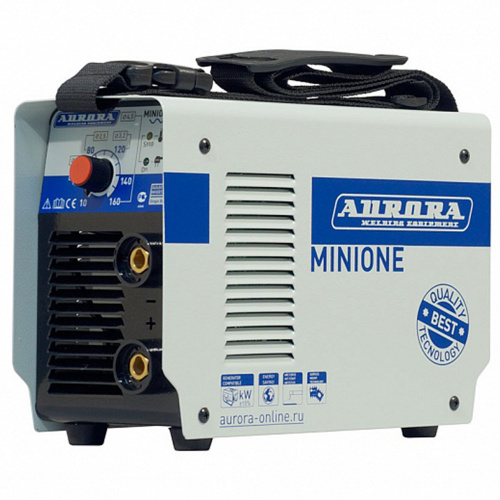 Сварочный инвертор Aurora MINIONE 1600 с аксессуарами в кейсе