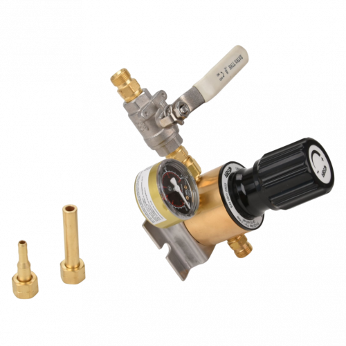 Пост газовый (точка отбора) UNISET KRASS ACETYLENE Ацетилен