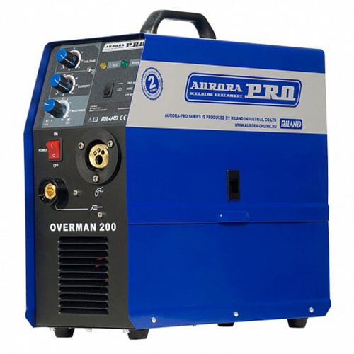 Инверторный сварочный полуавтомат AuroraPRO OVERMAN 200
