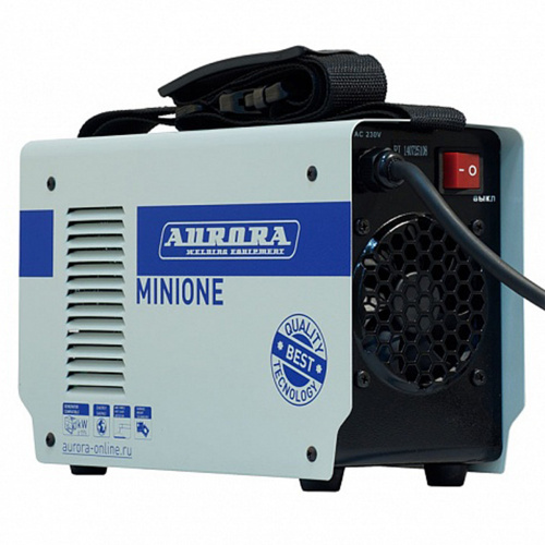 Сварочный инвертор Aurora MINIONE 2000 с аксессуарами в кейсе