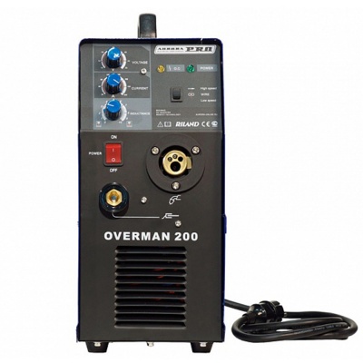 Инверторный сварочный полуавтомат AuroraPRO OVERMAN 200