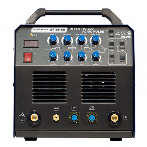 Аппарат аргонодуговой сварки AuroraPRO INTER TIG 200 AC/DC PULSE