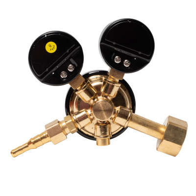 Регулятор расхода газа Base Control SE FLOW Ar/СО2 – 200/- бар; вх. G3/4"; вых. M16х1,5; 30/40 л/мин KRASS 0870459KRPV