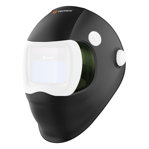 Корпус TM31 сварочной маски ADF745L TECMEN Черный (С отверстием под кнопку)