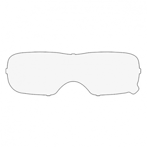 Внешнее защитное стекло ADFEYE100 (для ADF-ARC-MASK) TECMEN