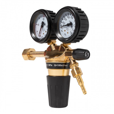 Редуктор водородный Base Control Hydrogen – 200/10 бар; вх. W21,8x1/14LH"; вых. M16х1,5LH; 100 м3/ч KRASS 2117582PV