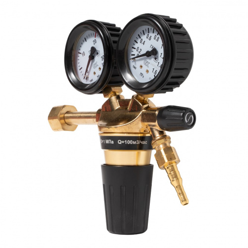 Редуктор водородный Base Control Hydrogen – 200/10 бар; вх. W21,8x1/14LH"; вых. M16х1,5LH; 100 м3/ч KRASS 2117582PV