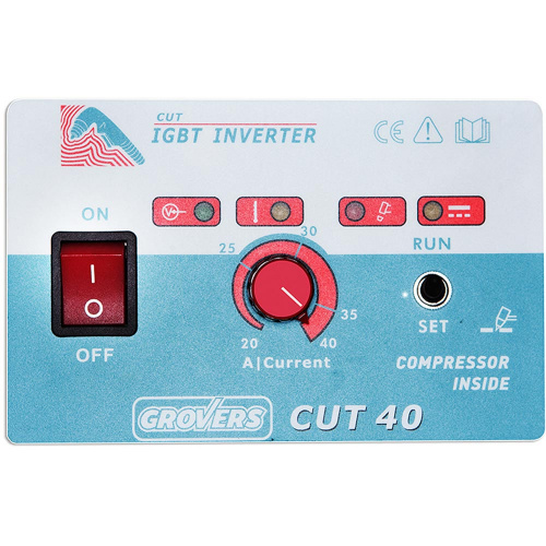 Инвертор для плазменной резки GROVERS CUT 40 kompressor