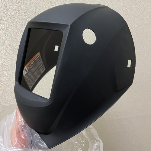 Корпус TM16 сварочной маски ADF815S, ADF820S TECMEN Черный (С отверстием под кнопку)