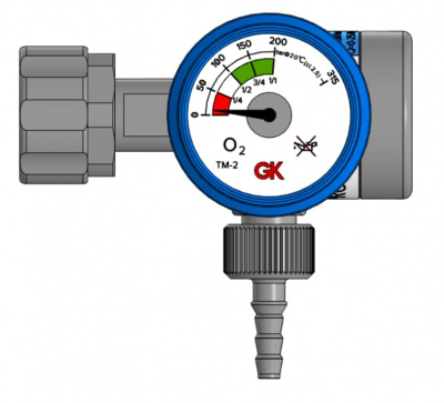  Регулятор давления MR O2 W21.8 DIN QC