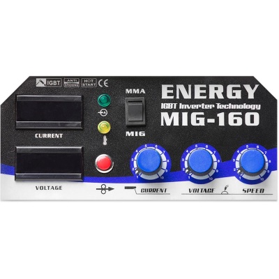 Полуавтоматическая сварка ENERGY MIG 160