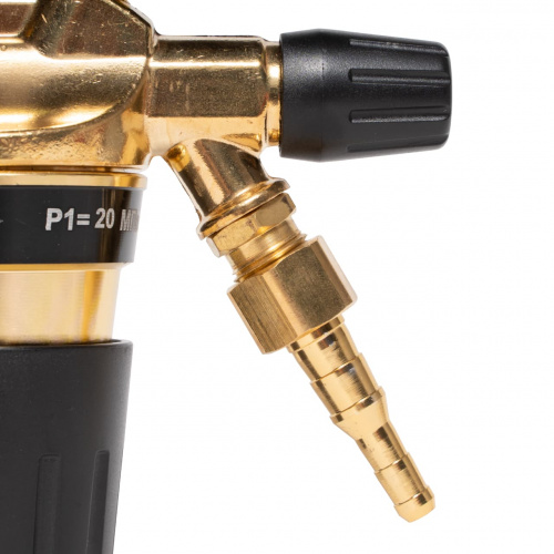 Регулятор расхода газа Base Control Ar/СО2 – 200/- бар; вх. G3/4"; вых. M16х1,5; 30/40 л/мин KRASS 2117504PV