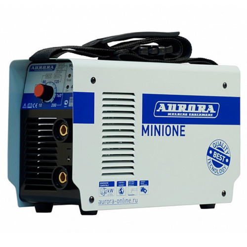 Сварочный инвертор Aurora MINIONE 2000 с аксессуарами в кейсе