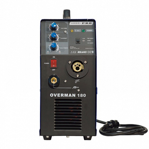 Инверторный сварочный полуавтомат AuroraPRO OVERMAN 180