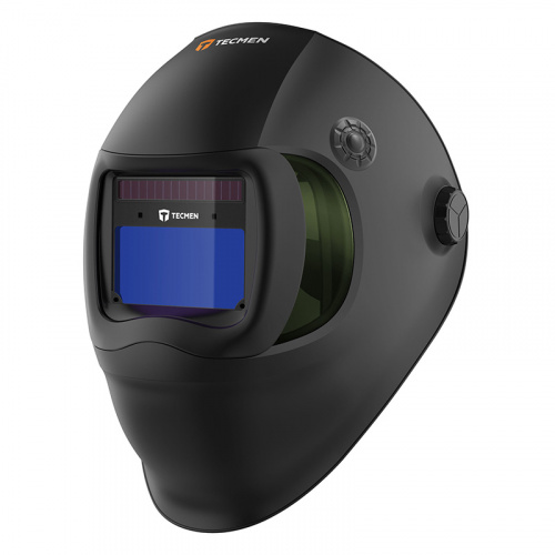 Сварочная маска хамелеон TECMEN ADF745L TM31 Черная