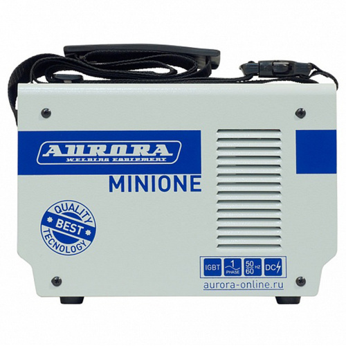 Сварочный инвертор Aurora MINIONE 1600 с аксессуарами в кейсе