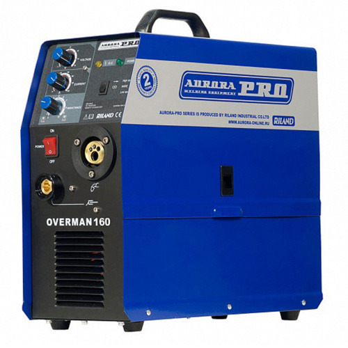 Инверторный сварочный полуавтомат AuroraPRO OVERMAN 160