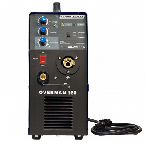 Инверторный сварочный полуавтомат AuroraPRO OVERMAN 160