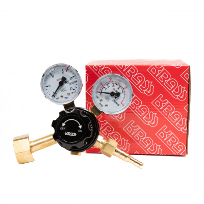 Регулятор расхода газа У 30/АР 40 КР – 150/- бар; вх. G3/4"; вых. M16х1,5; 30/40 л/мин KRASS 2133508PV