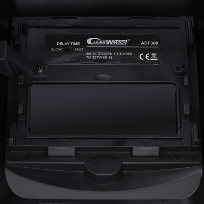 Сварочная маска хамелеон TECMEN ADF300S TM1 Черная
