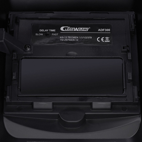 Сварочная маска хамелеон TECMEN ADF300S TM1 Черная