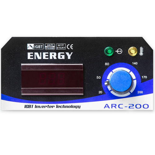 Сварочный инвертор ENERGY ARC 200