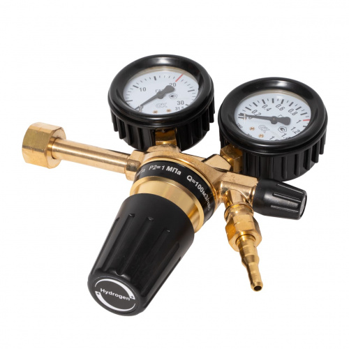 Редуктор водородный Base Control Hydrogen – 200/10 бар; вх. W21,8x1/14LH"; вых. M16х1,5LH; 100 м3/ч KRASS 2117582PV