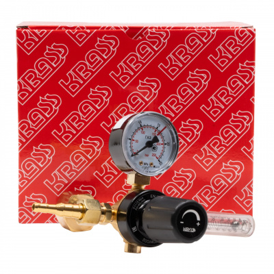 Регулятор расхода газа У 30/АР 40 Р с ротаметром – 150/- бар; вх. G3/4"; вых. M16х1,5; 30/40 л/мин KRASS 2133617PV