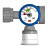Регулятор давления MR O2 W21.8 DIN QC Регулятор давления MR O2 W21.8 DIN QC