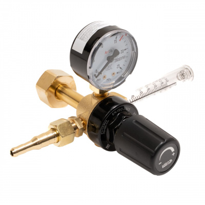 Регулятор расхода газа У 30/АР 40 Р с ротаметром – 150/- бар; вх. G3/4"; вых. M16х1,5; 30/40 л/мин KRASS 2133617