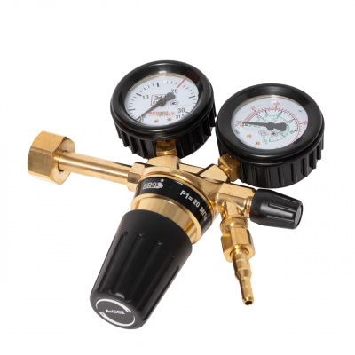 Регулятор расхода газа Base Control Ar/СО2 – 200/- бар; вх. G3/4"; вых. M16х1,5; 30/40 л/мин KRASS 2117504PV